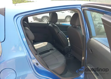 2015 Chevrolet Spark Ls Manual from USA, damaged, VIN KL8CA6S94FC749277